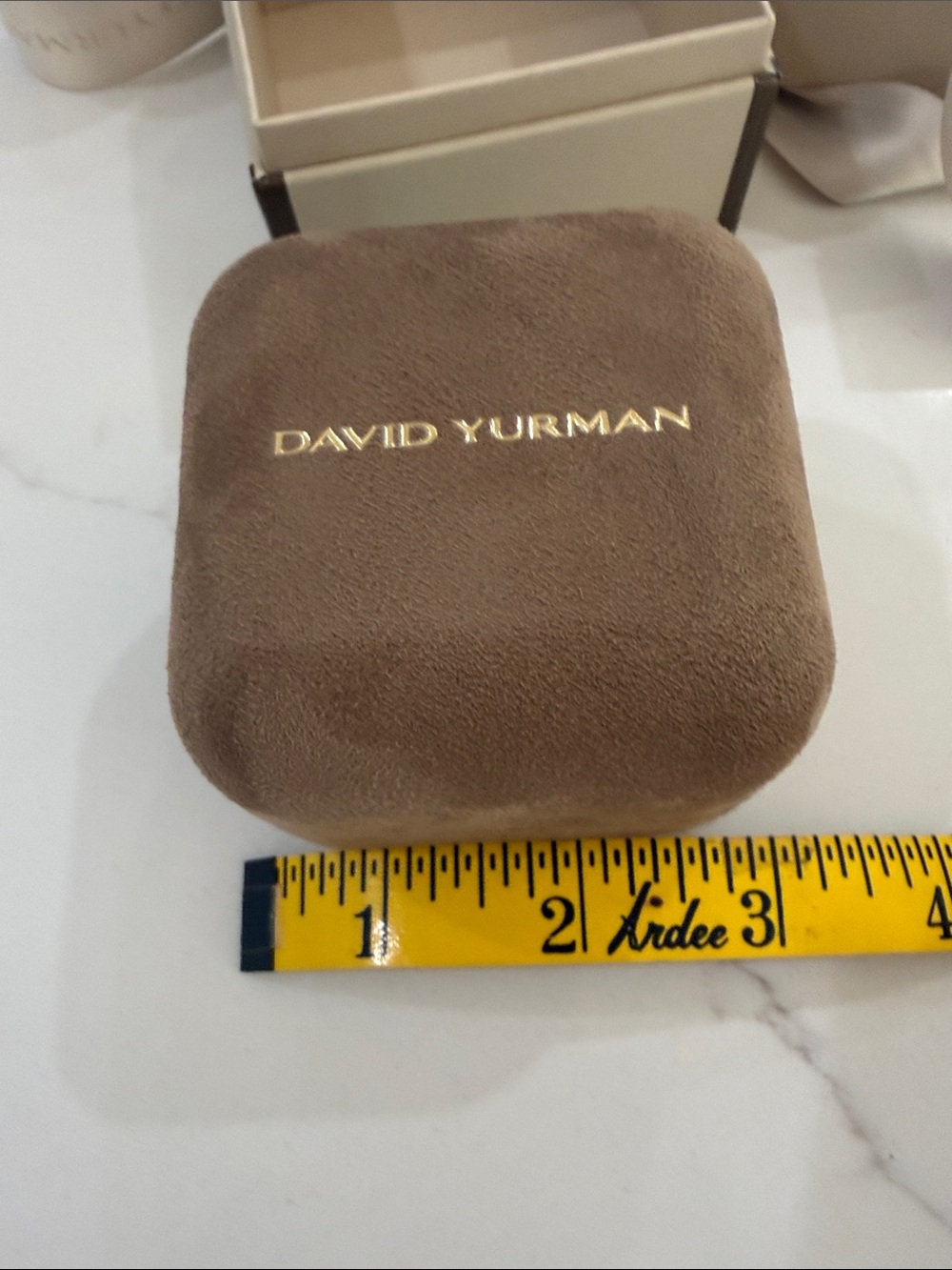 David Yurman Ring Box - Picture 3 of 5